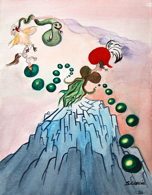 Dream by Masha Schwartz Art