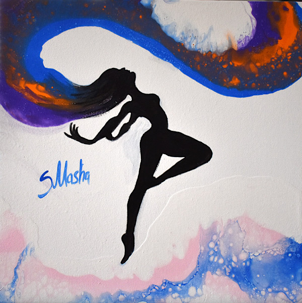 Elevated Presence by Masha Schwartz Art