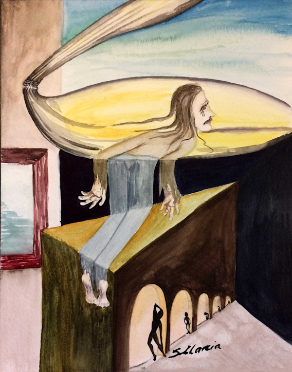Endless Existence by Masha Schwartz Art