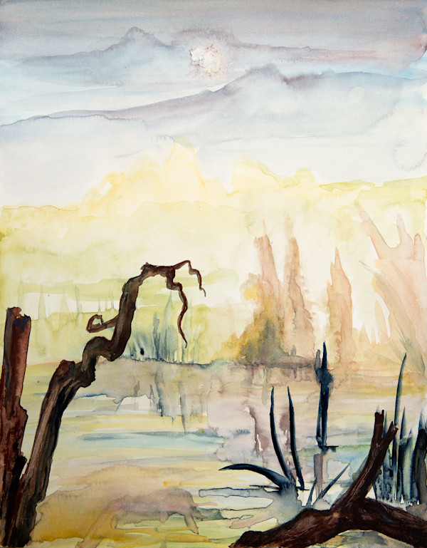 Landscape 2 by Masha Schwartz Art