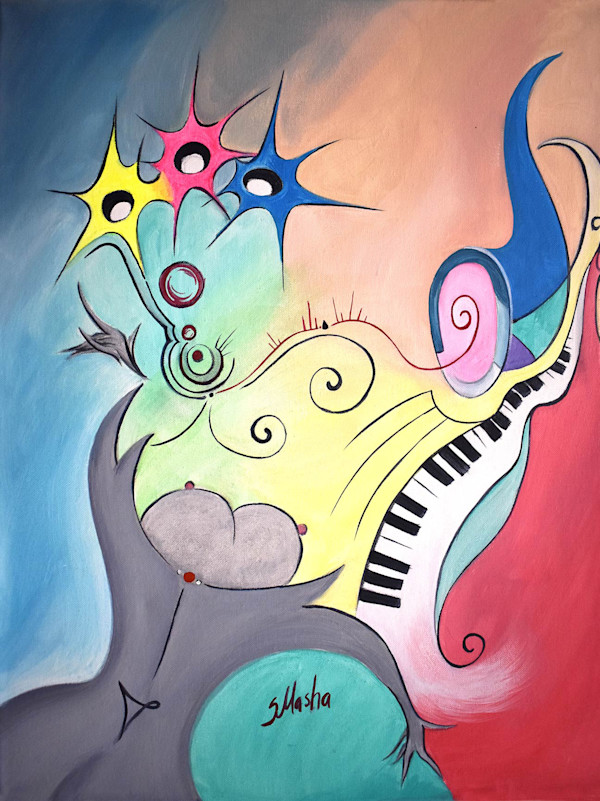 Maestro by Masha Schwartz Art