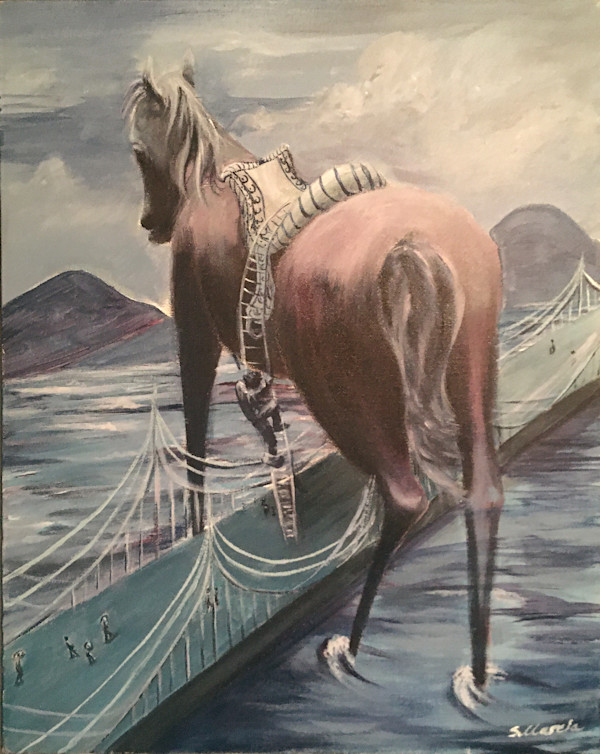 Safe Passage by Masha Schwartz Art