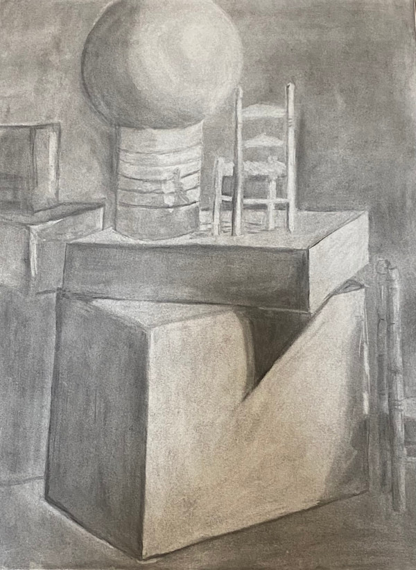 Original Still Life-Size Play by Marie Louise Bosin