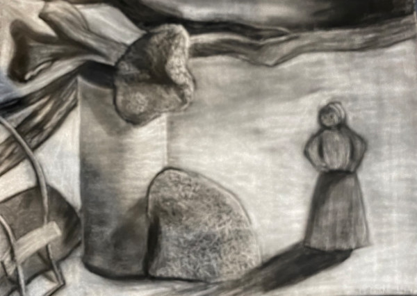 Pieces 2 by Marie Louise Bosin