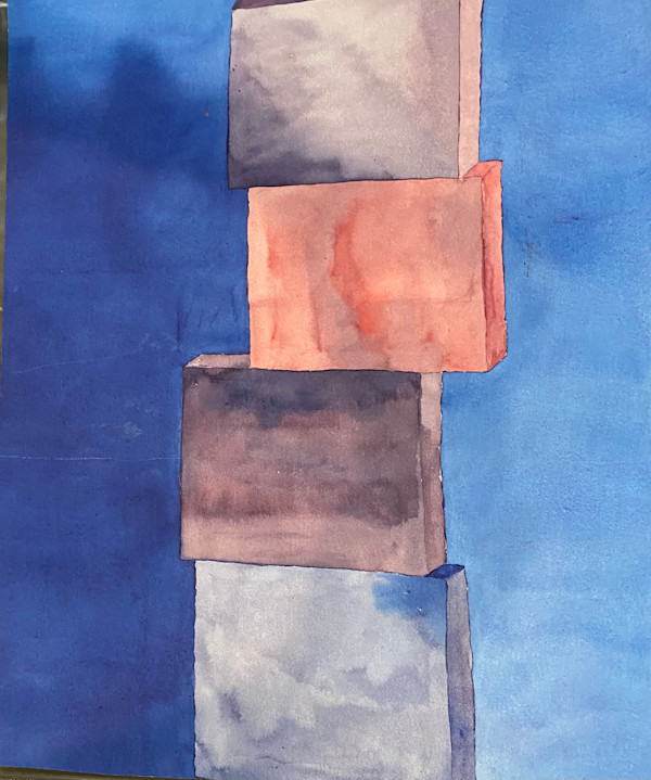 Stacked Boxes by Marie Louise Bosin, MA
