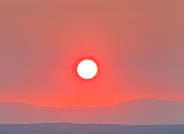 Red Sky, Hot Sun by Marie Louise Bosin, MA