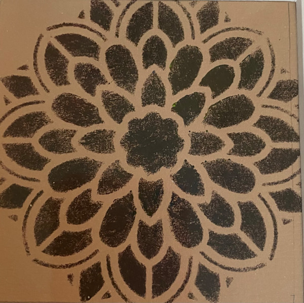 Mandala-Purple 3 by Marie Louise Bosin, MA