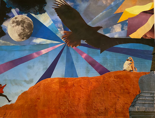 Journey of a Lifetime-PhotoPrint by Marie Louise Bosin, MA