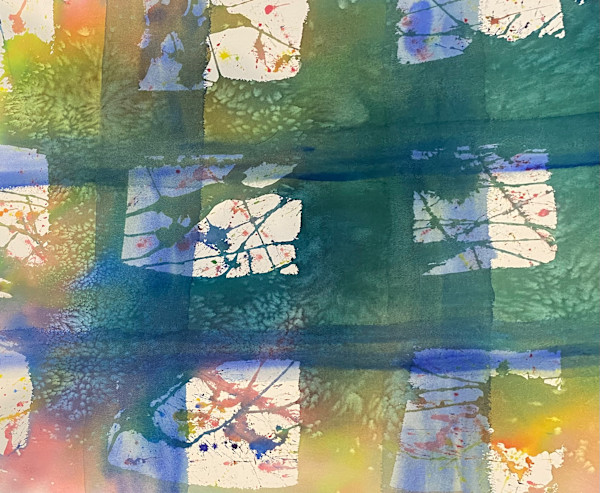Original Watercolor Painting - Madras by Marie Louise Bosin