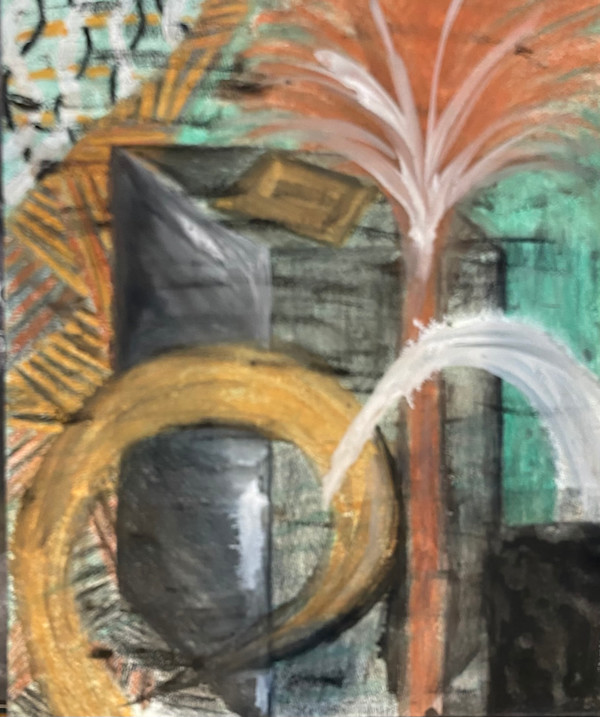 Pieces 4 by Marie Louise Bosin