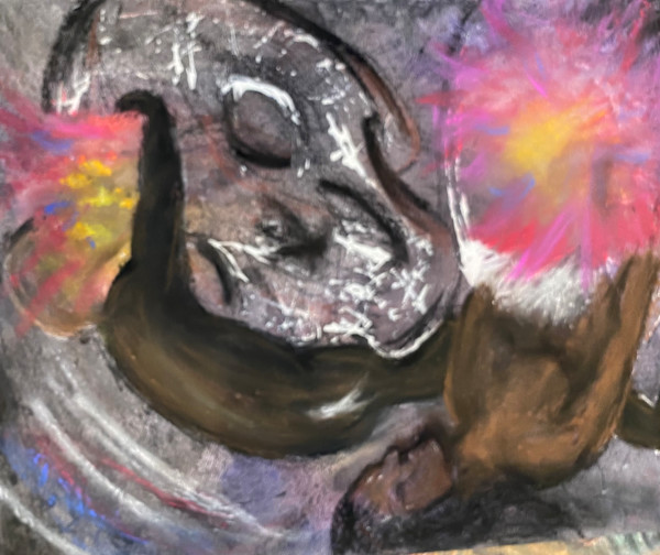 Pieces 6 - My dogs ate the original by Marie Louise Bosin, MA, Image 1.