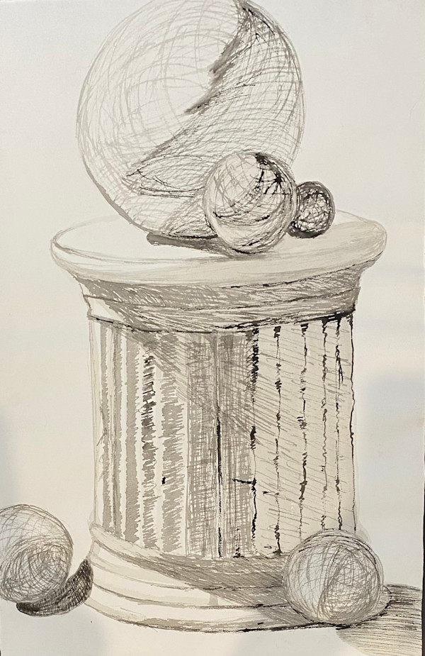 Photograph of Standing Tall by Marie Louise Bosin, MA