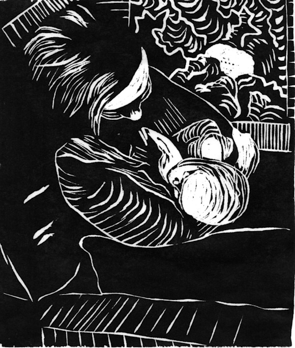 Bombs away/Night Feeding by Carla Sloan-Brown