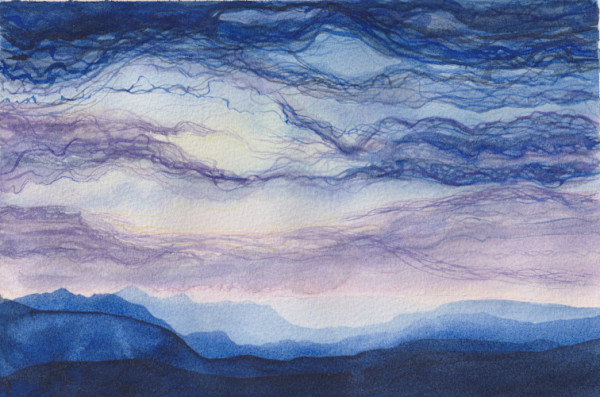 Lines as Landscape by Carla Sloan-Brown