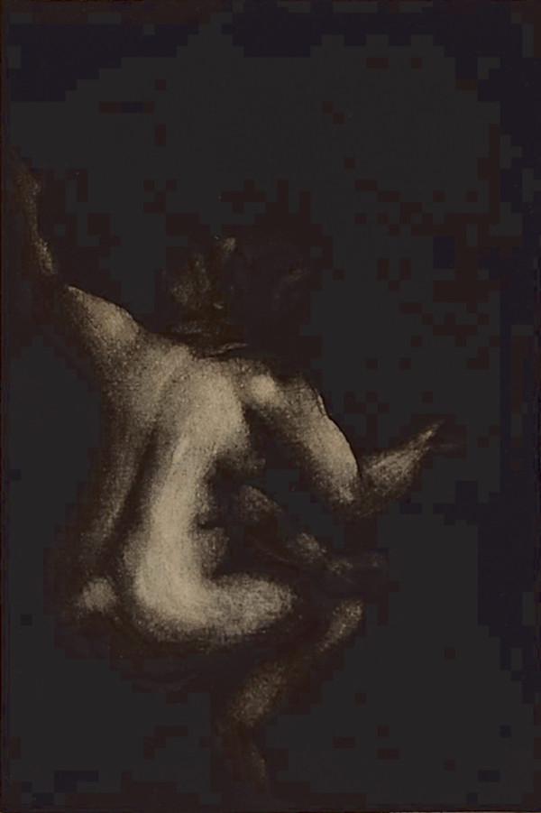 Reaching Rubens muse by Carla Sloan-Brown, Image 1.