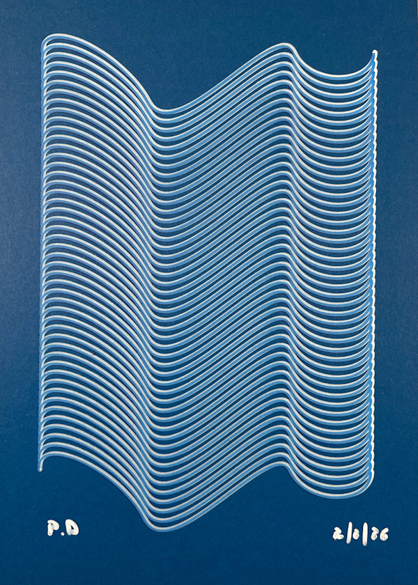 Blue plus Blue by Paolo Durandetto