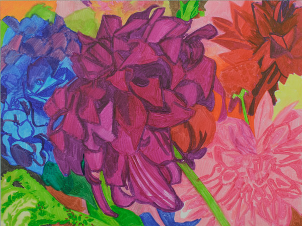 Dahlia Season, 2019 by Colleen McCubbin Stepanic, Image 8.
