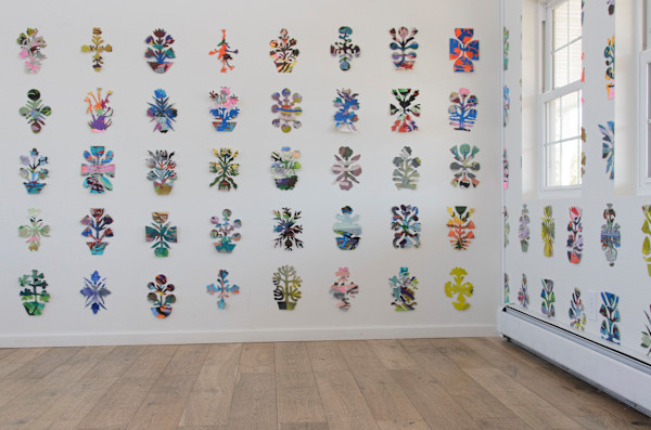 Recollection (Wallpaper Installation) by Colleen McCubbin Stepanic, Image 1.
