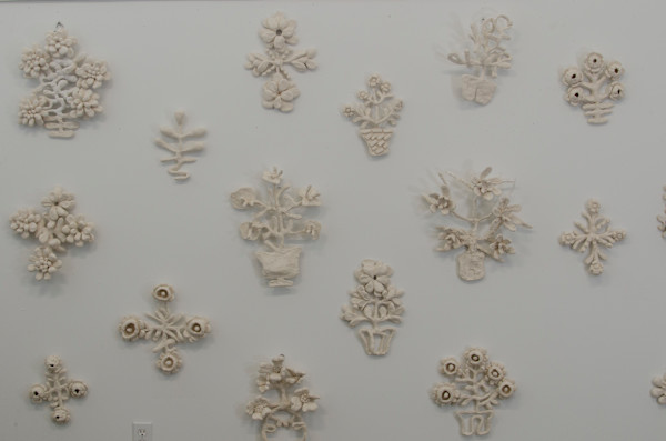 Wallpaper Sculptures by Colleen McCubbin Stepanic, Image 1.