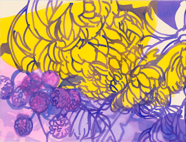 Fall Garden by Colleen McCubbin Stepanic, Image 3.
