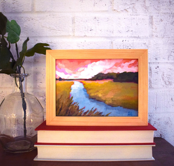 Carolina Marsh View I SOLD by Frankie Kellum, Image 1.