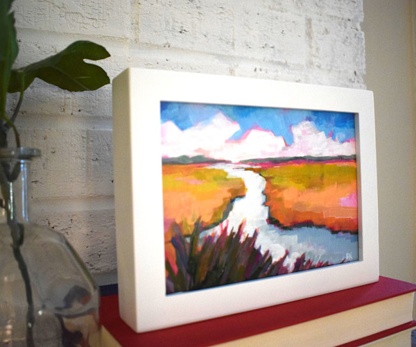 Carolina Marsh View 2 SOLD by Frankie Kellum, Image 2.