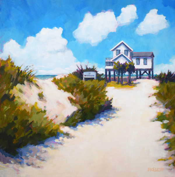 Last House on the Island by Frankie Kellum, Image 1.