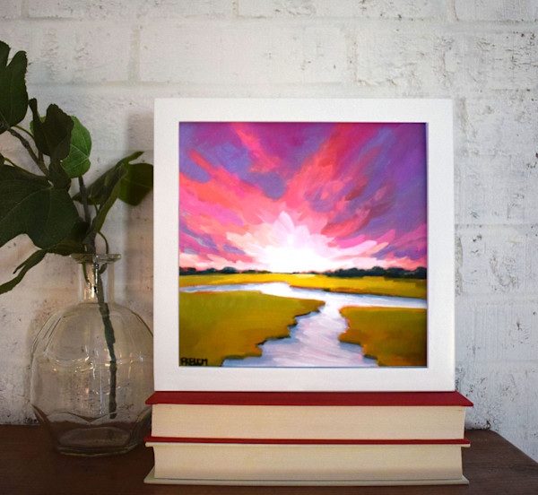 Marsh Memories SOLD by Frankie Kellum, Image 1.
