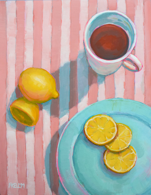 Tea Break by Frankie Kellum, Image 1.