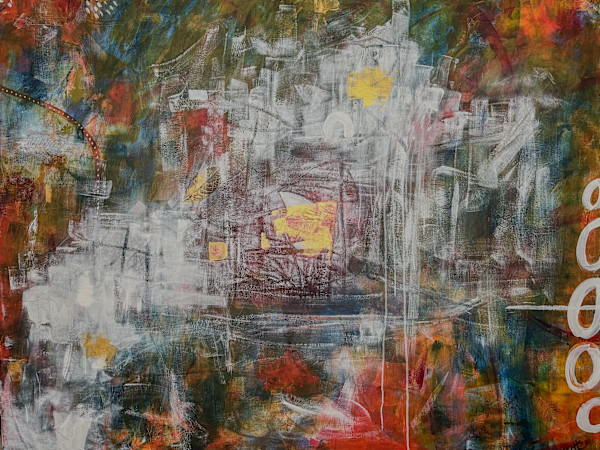 Shimmer by Annette Surtees Contemporary Art