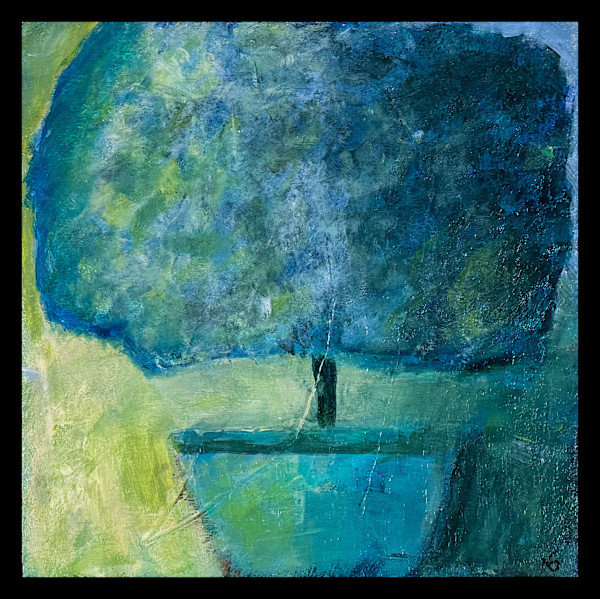 Solitude by Annette Surtees Contemporary Art