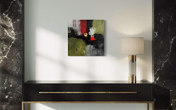 Held between fire and moss by Annette Surtees Contemporary Art