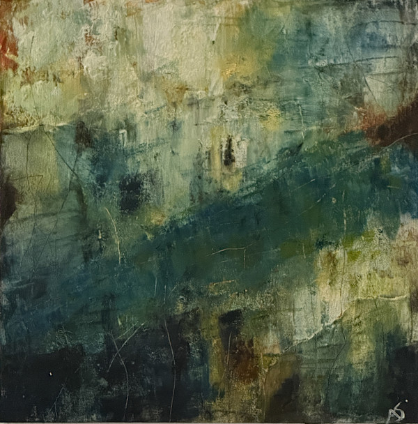 The Wall by Annette Surtees Contemporary Art