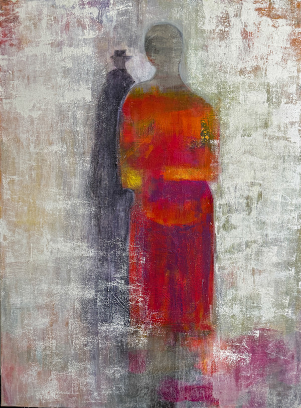Enchanted Evening by Annette Surtees Contemporary Art