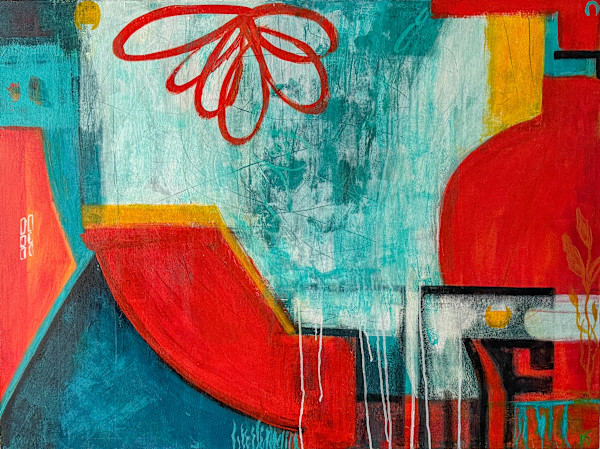 A Ribbon On It by Annette Surtees Contemporary Art