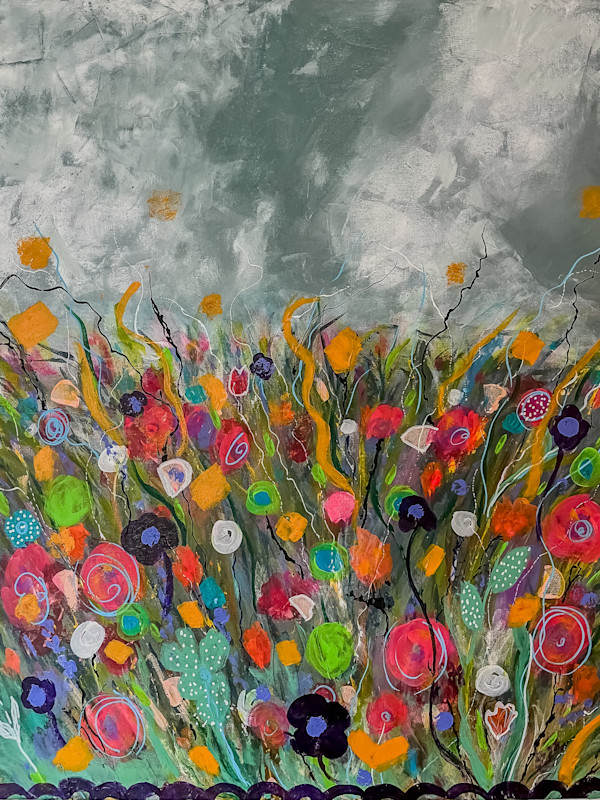 My Garden by Annette Surtees Contemporary Art