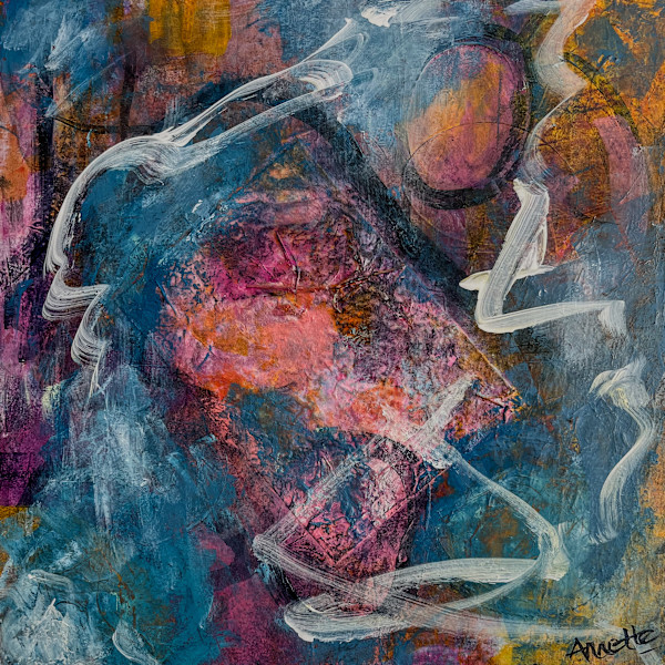 Squiggles by Annette Surtees Contemporary Art