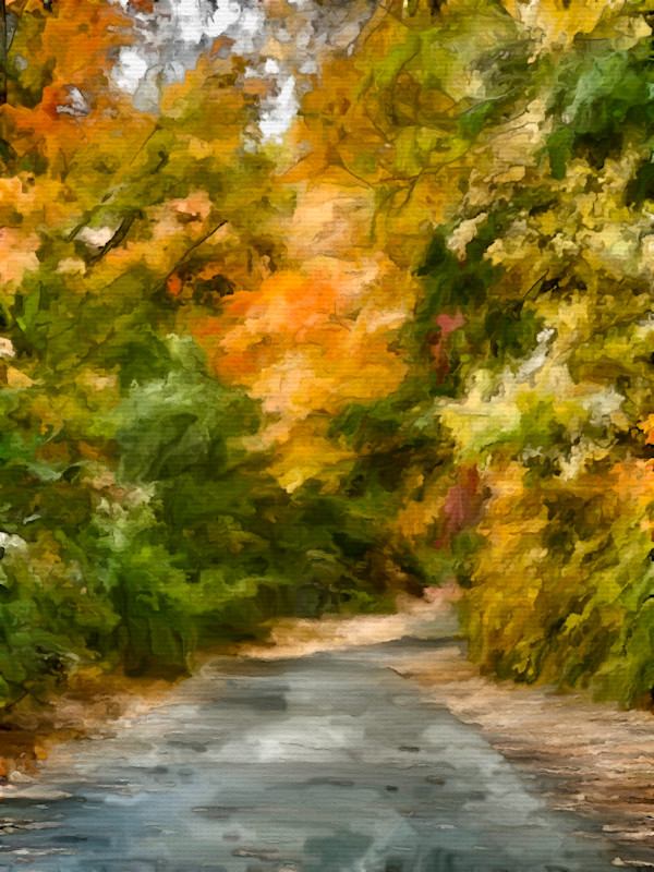 Autumn's Veil by Daniel Butler