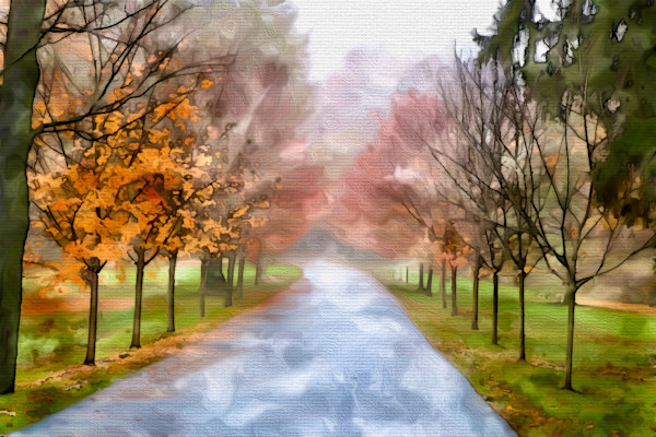 The Painted Road by Daniel Butler