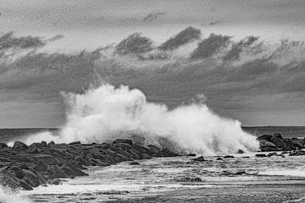 Waves #4 by Daniel Butler