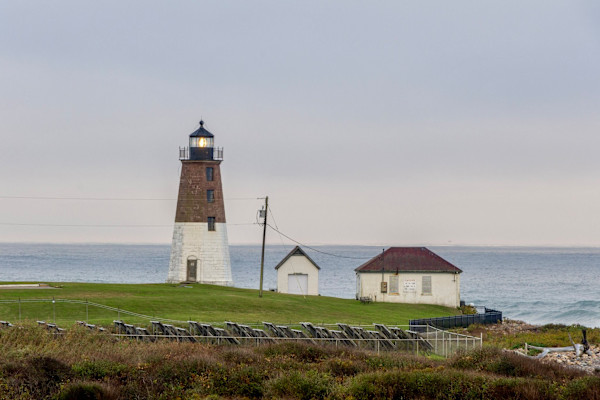 Point Judith Lighthouse by Daniel Butler