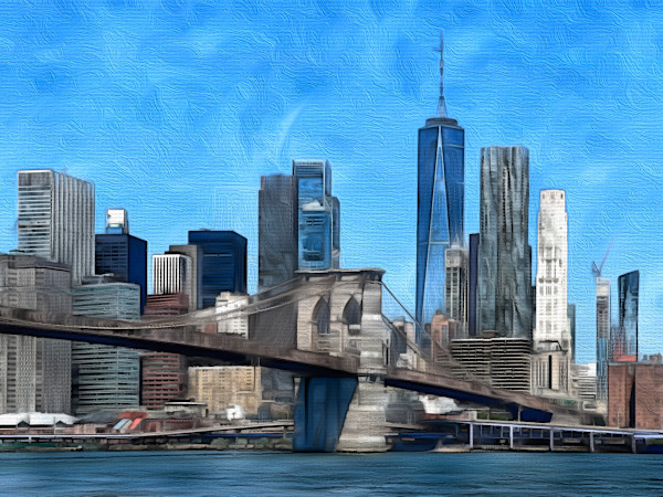 Brooklyn Bridge by Daniel Butler