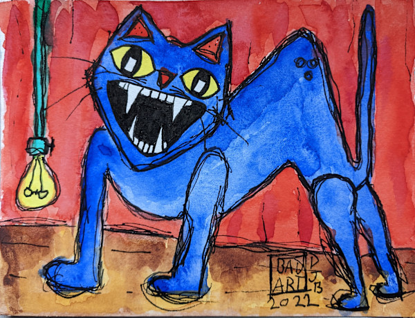 Cat by Bad Art Global