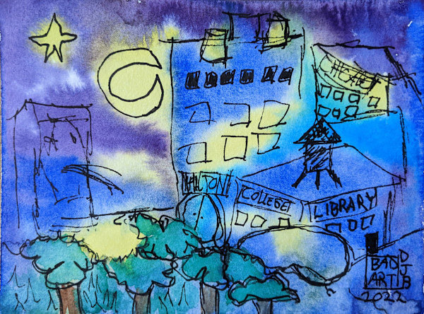 Cityscape by Bad Art Global