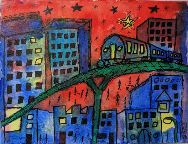 Cityscape by Bad Art Global