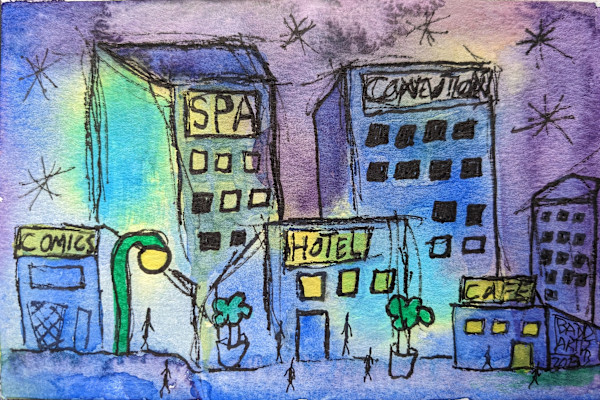 Cityscape by Bad Art Global