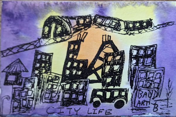 City Life by Bad Art Global