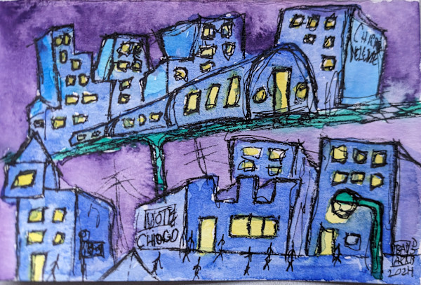 Vote Chicago by Bad Art Global
