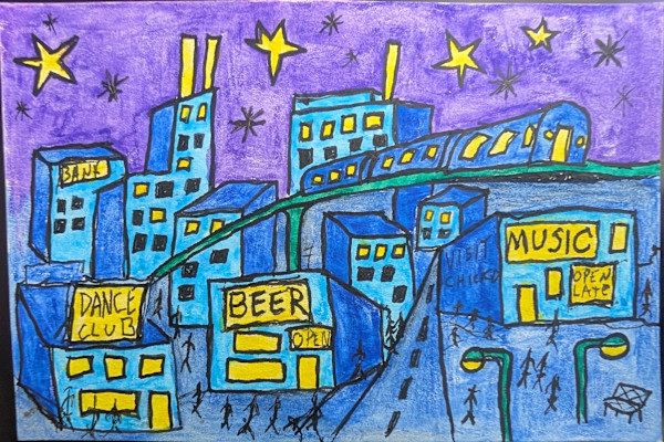 Visit Chicago by Bad Art Global