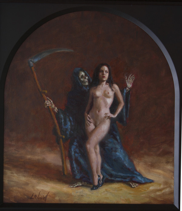 Beauty and Death by Dave Lebow